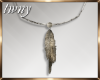 Martina Feather Necklace