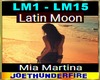 M Martina Latin Moon