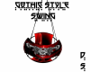 Gothic style swing