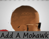 Mohawk Add on hair