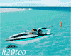 Beach Wakeboarding Boat