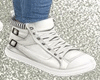White Sport Shoes