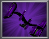 -A- Furry Tower Purple