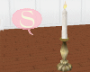 S. Display Candle small