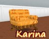 -K- Gold Chair