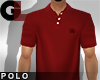L14| Polo - Red