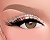 New glitter eyeline ❤