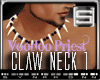 [S] Voodoo Claw Necklace
