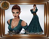 AD! Autumn Gown Dk Aqua