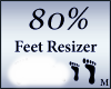Avatar Feet Scaler 80