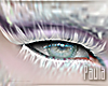 Snow Queen Big eyelashes
