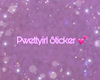 PwettyIRL Sticker 3