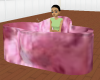 pink and purple tub