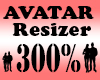 Avatar Resizer 300%