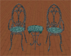 Celtic Knot Chairs