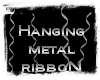 *TY Hanging metal ribboN