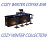 Cozy Winter Coffee Bar