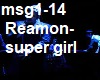 Reamonn-My supergirl