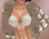 Beige Fur Coat