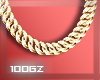 |gz| gold link chain M