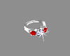 Diamond-Ruby Enga-Ring