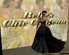 QUEEN BLACK GALA GOWN