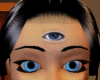 !@ The third eye animate