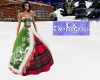 TK-Red Christmas Gown