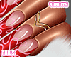 q. Wavy Love Nails XL