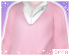 ♡ pullover | pink