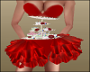 Red Christmas Dress ++
