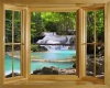 Waterfall Window