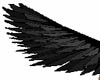 black spikey wings