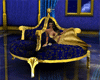 [AA] Gold & Blue Sofa2