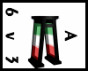 6v3| Letter A Stool