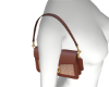 Tabby bag brown S