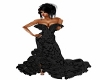 Salsa Gown Black