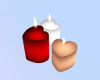 [Der] Heart Candles