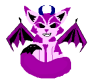 Demon Fox Purple