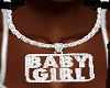 BABY GIRL DIAMOND CHAIN