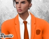 Suit - Orange