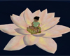Meditation Flower float