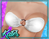 K-Top Bikini White