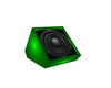green bass speaker