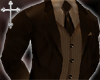 69 Simple Suit Top Brown
