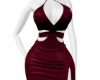 Melora - Burgundy dress
