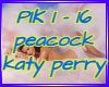 Peacock Katy Perry
