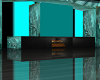 teal romance room