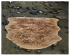 Fur Rug Brown