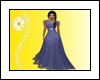 Vestido Gala Lavanda